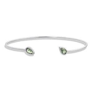 0.75CT, Green Amethyst Bracelet (BC162BAMG)