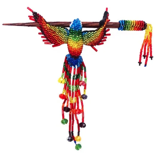 12 PACK Beaded Hummingbird Hair Barrettes! Only $10.50 ea!