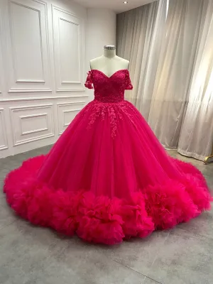 15 by Starr Bridal Pretty in Pink Tulle Dress 15 by Starr Bridal Pretty in Pink Tulle Dress