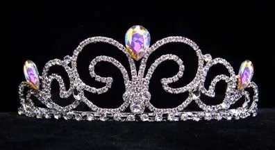 #16019 - Neptune Bride Tiara - AB