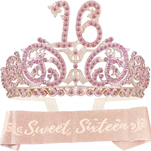 16th Birthday, 16th Birthday Gifts, 16th Birthday Decorations for Girls,16th Birthday
