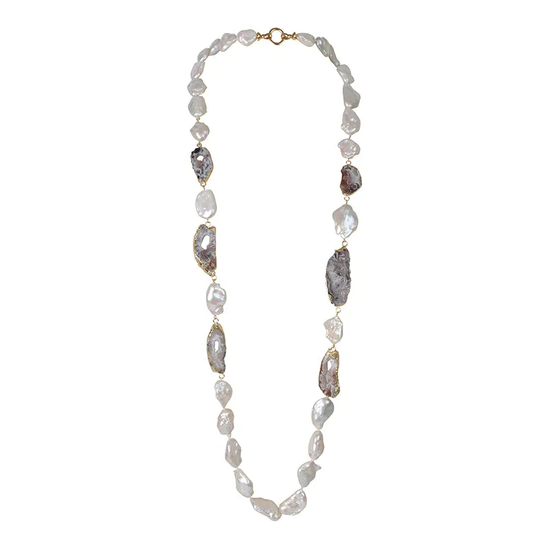 195-26 | STONE PEARL QUARTZ 42"