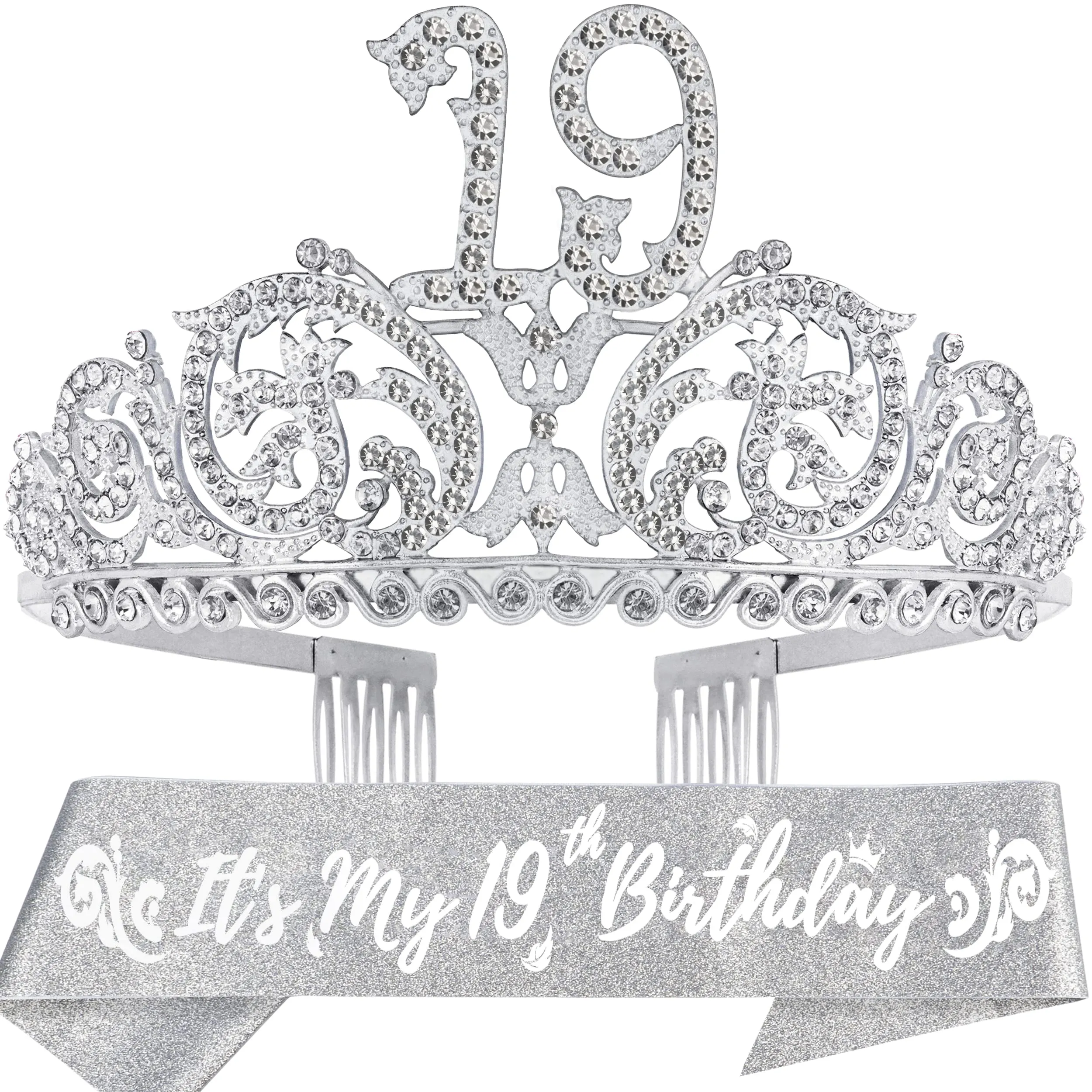 19th Birthday, 19th Birthday Decorations for Girls, 19th Birthday Gift,19th Birthday