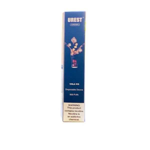 20mg Urest Crown Disposable Vape Pod 800 Puffs