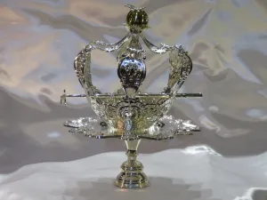 3 - 8" Holy Ghost Crown