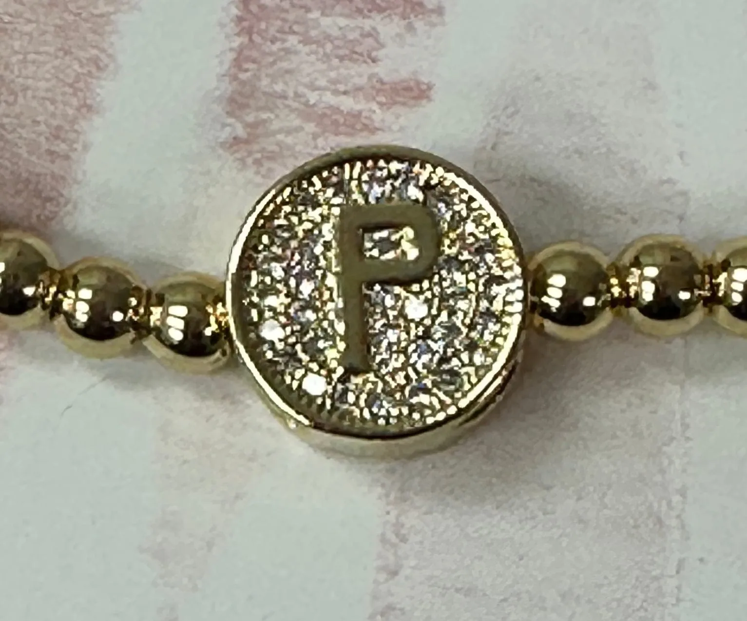 3Souls Initial Bracelet