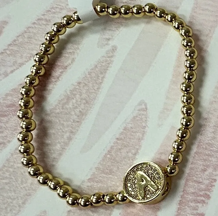 3Souls Initial Bracelet