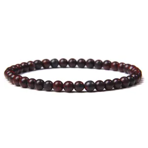4mm Natural Agate Stone Bead Energy