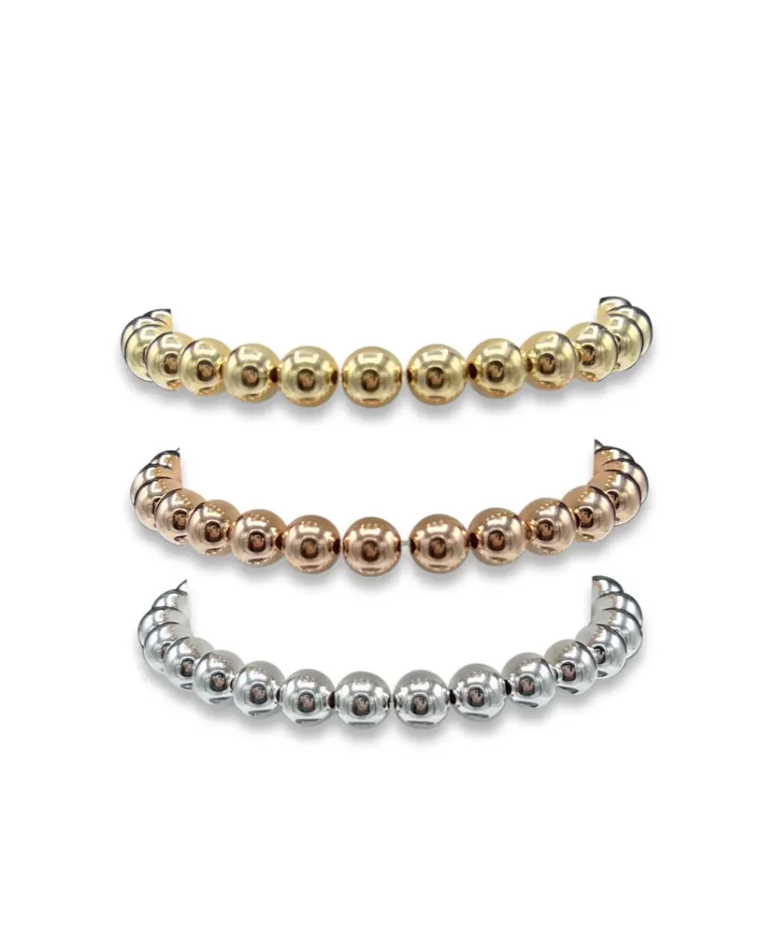 7mm Sterling Silver Bracelet