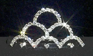 #9808 - Mini Bumps Tiara Comb #9808 - Mini Bumps Tiara Comb