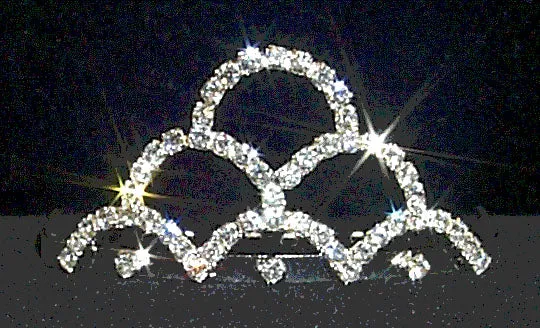 #9808 - Mini Bumps Tiara Comb