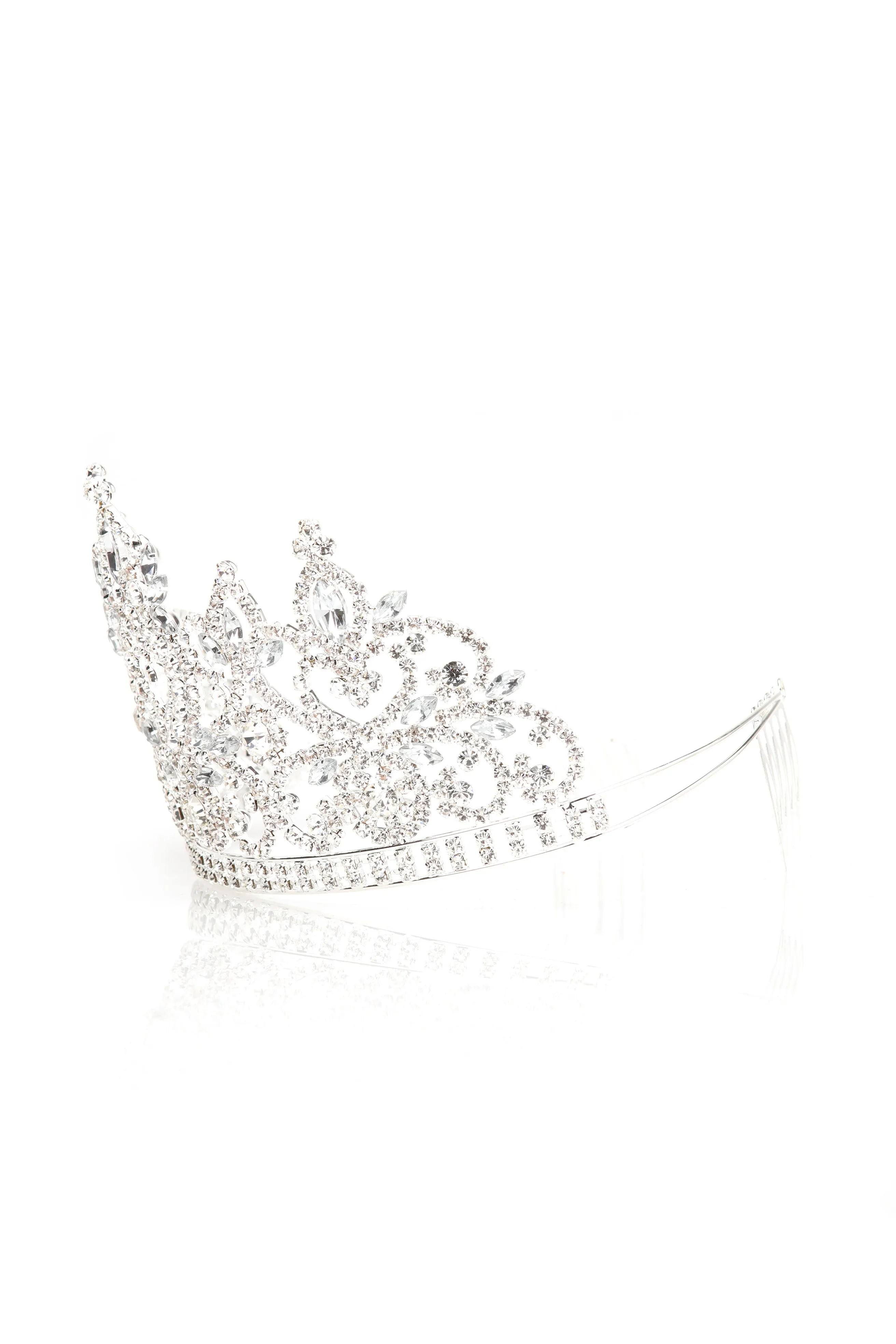 A Queen Is Never Late Tiara - Silver