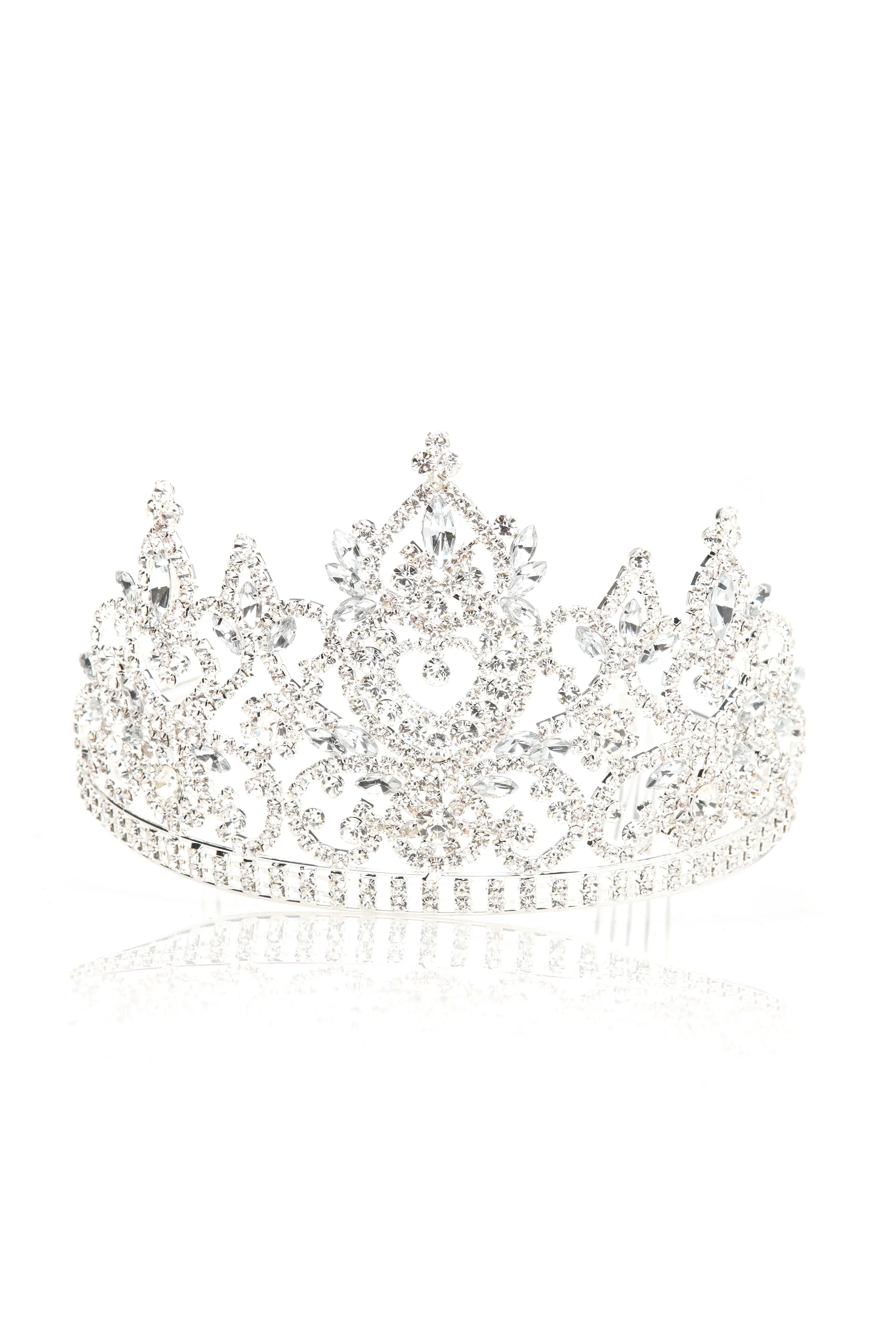 A Queen Is Never Late Tiara - Silver