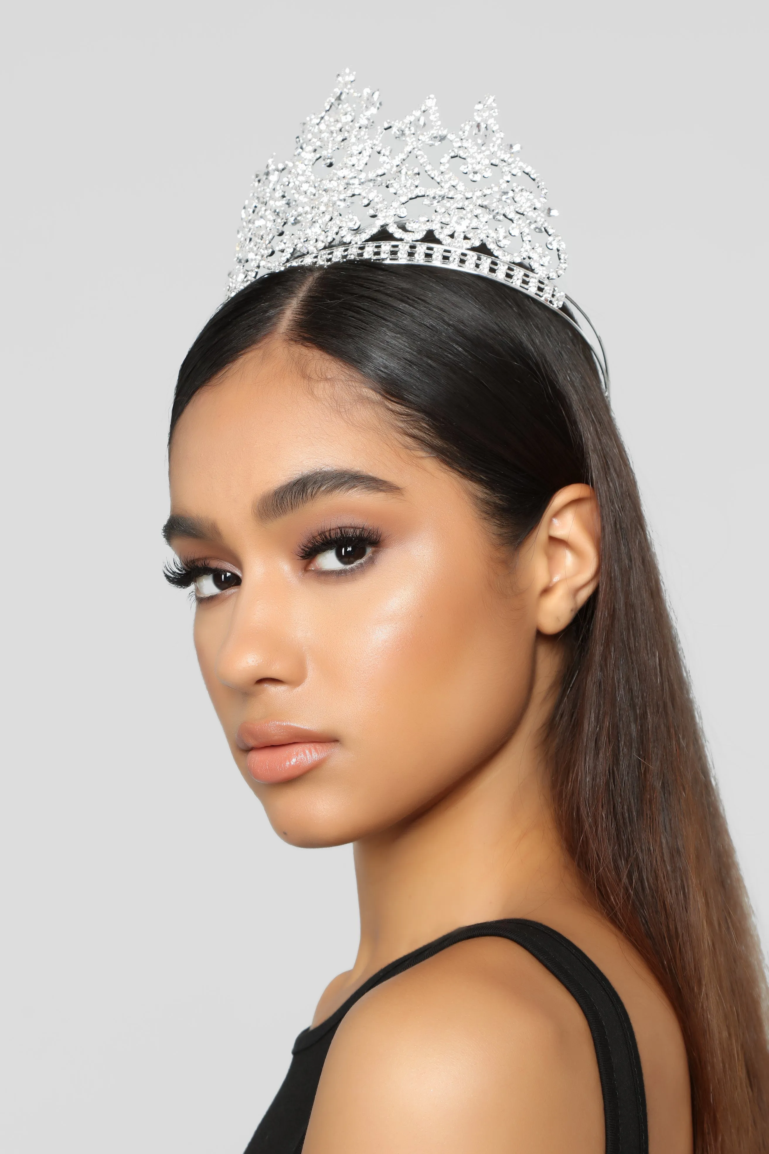 A Queen Is Never Late Tiara - Silver