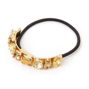 Accessorize London Gold Gem Barrette Hair Band