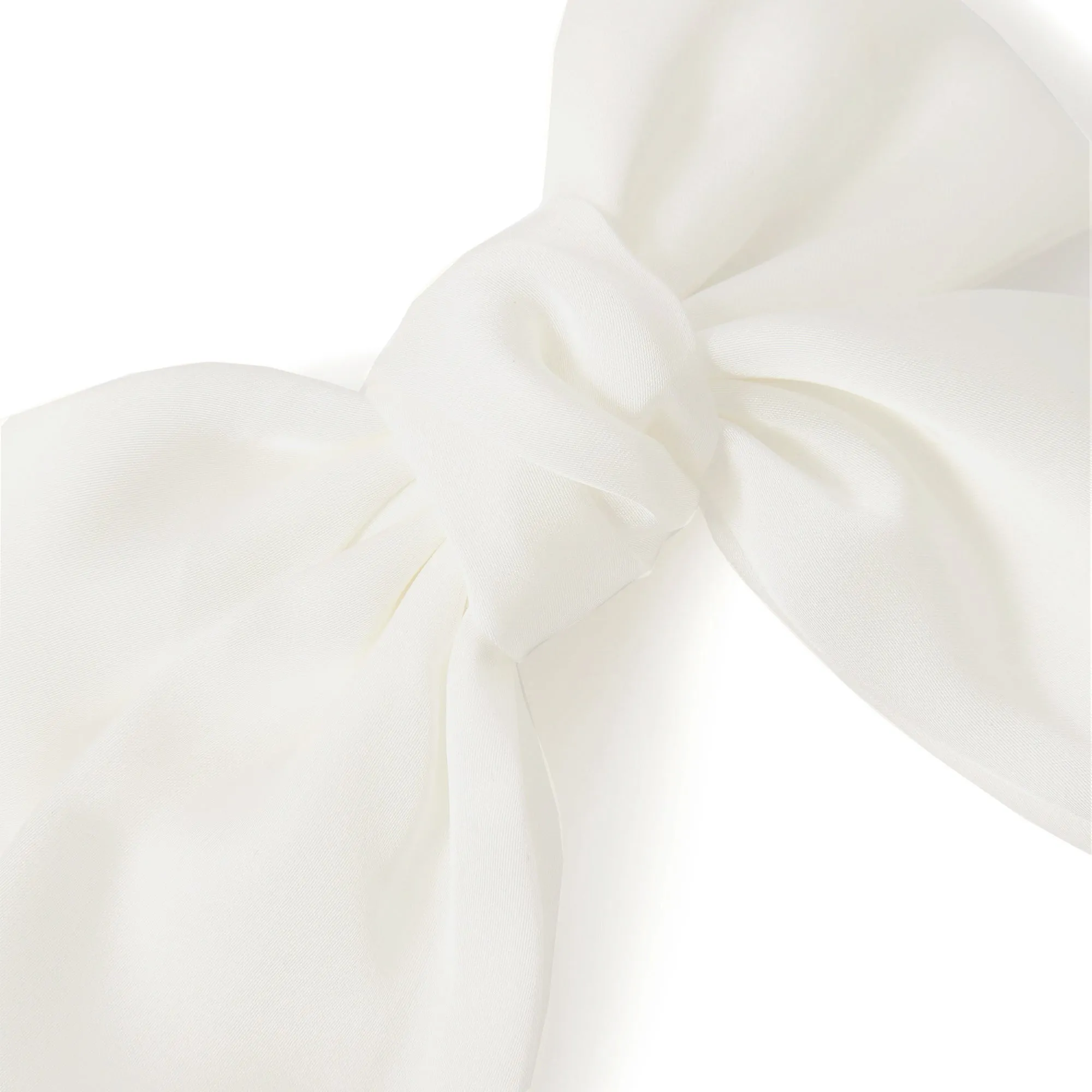 Accessorize London Women's White Hearts Bow Barette