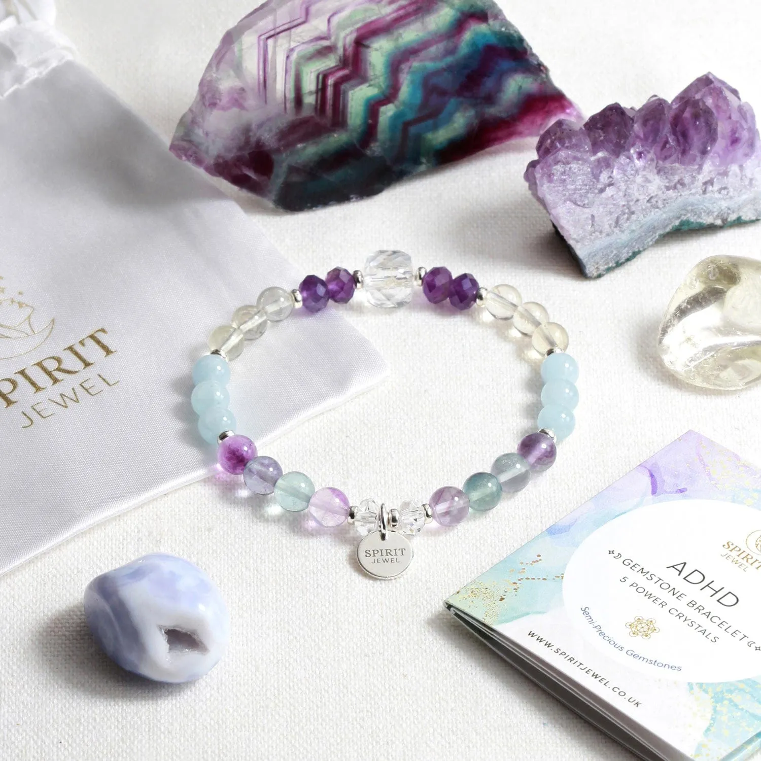 ADHD Crystal Healing Bracelet