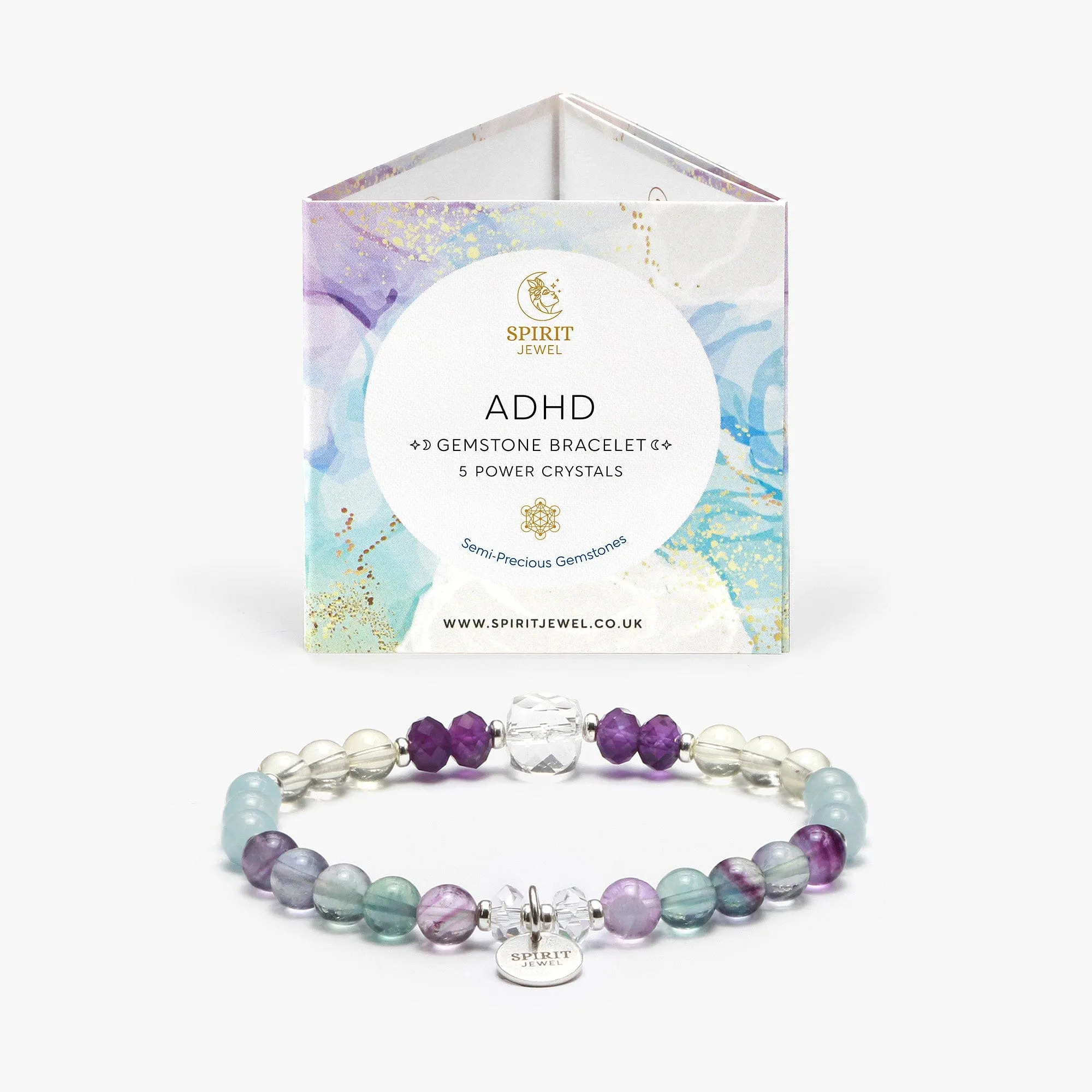 ADHD Crystal Healing Bracelet