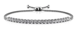 Adjustable Diamond Dreams Bracelet Diamond  with 1.44 ct.(finished) 2.5mm