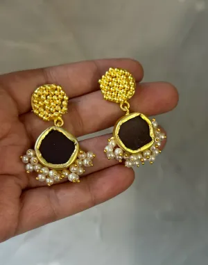 Adora Earrings (Quartz)