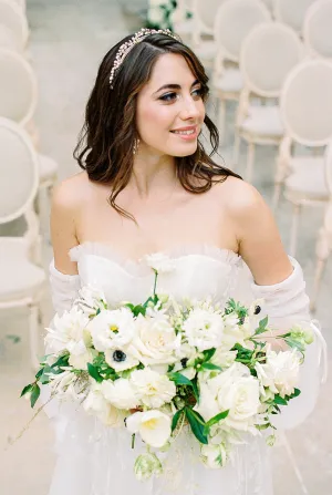 ALANA Freshwater Pearl Tiara