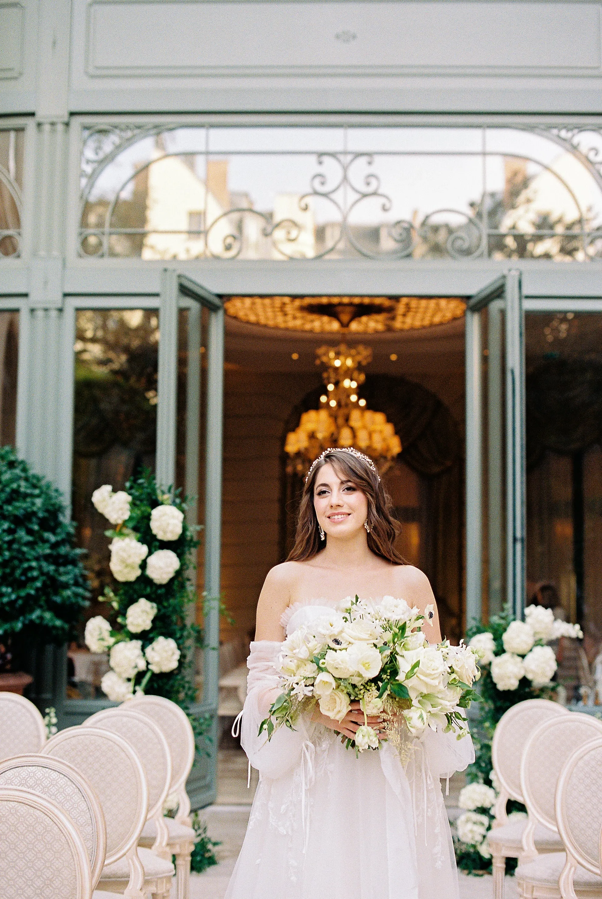 ALANA Freshwater Pearl Tiara
