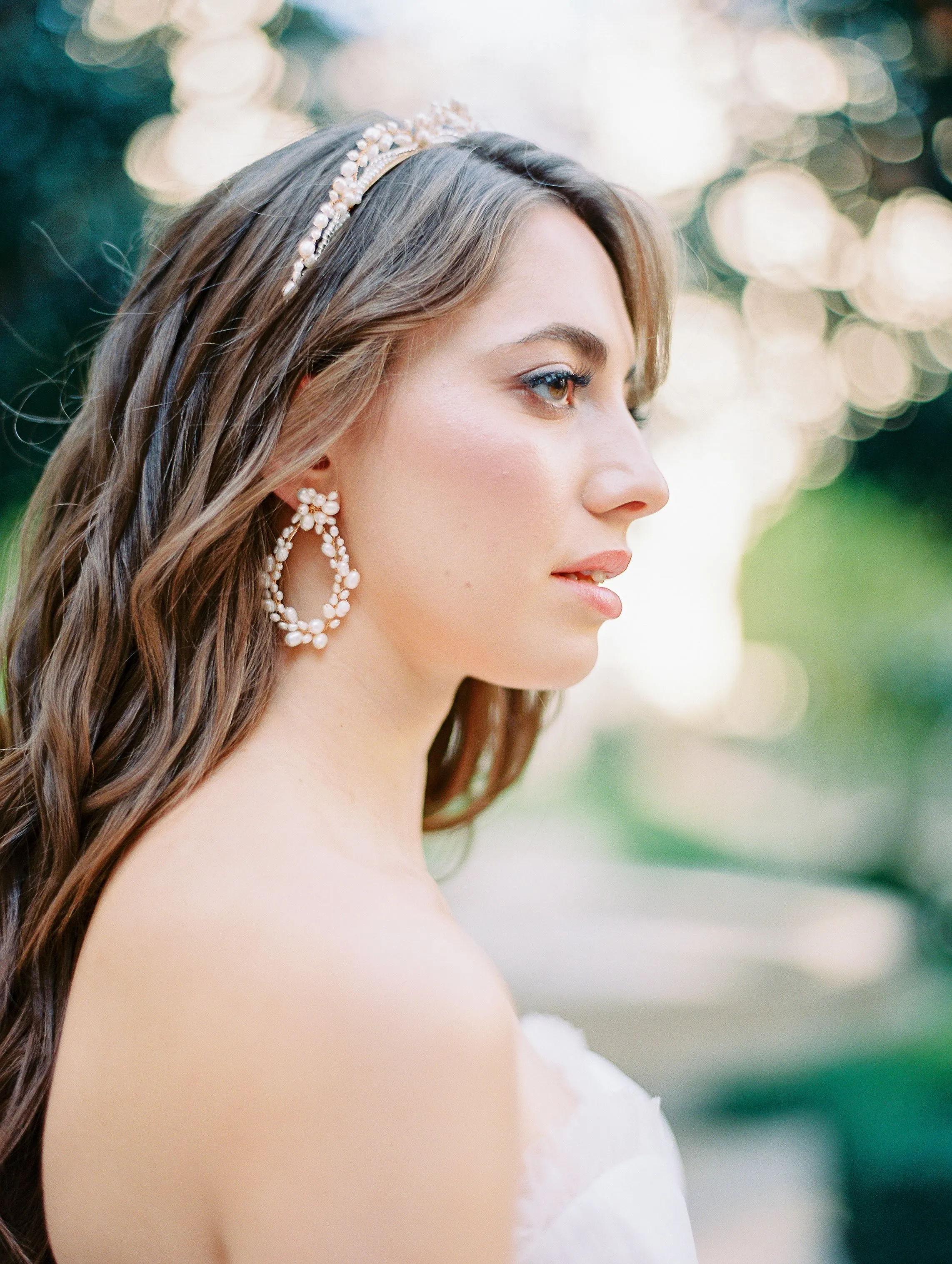 ALANA Freshwater Pearl Tiara