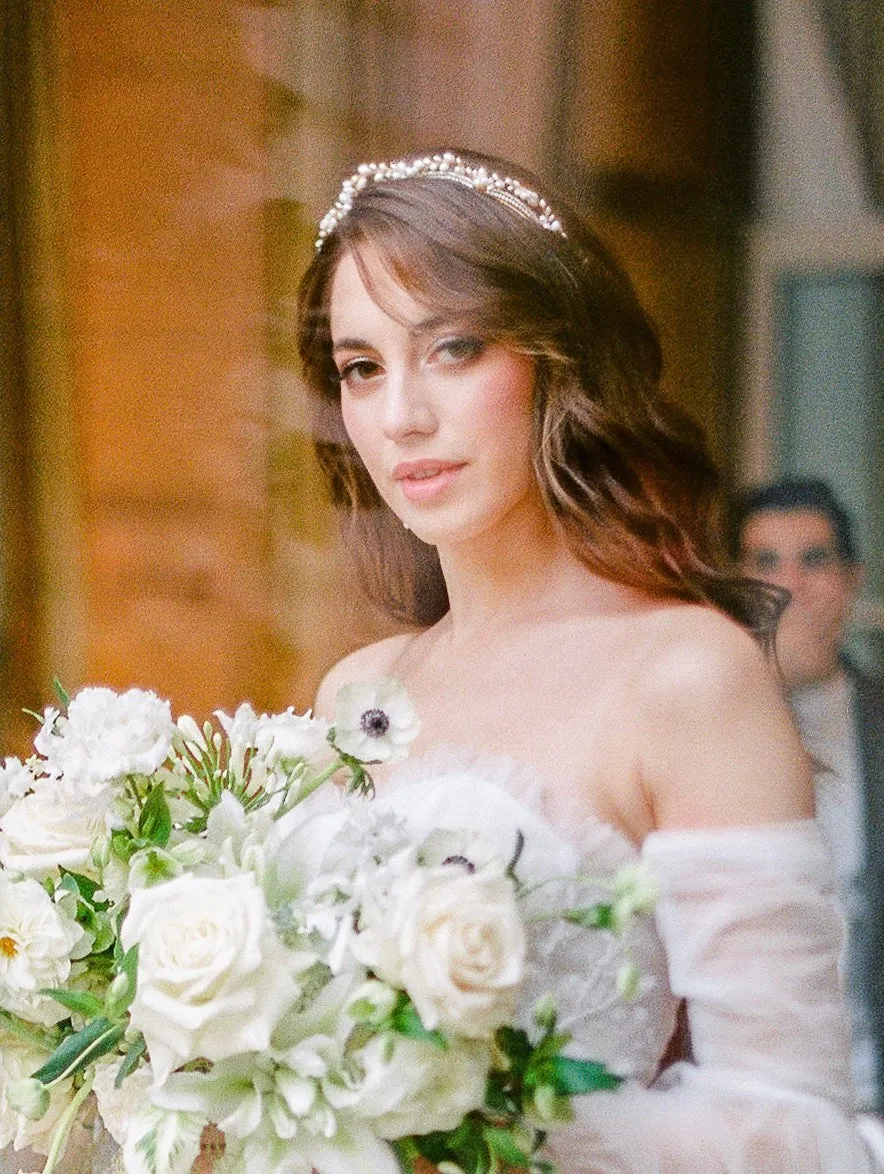 ALANA Freshwater Pearl Tiara