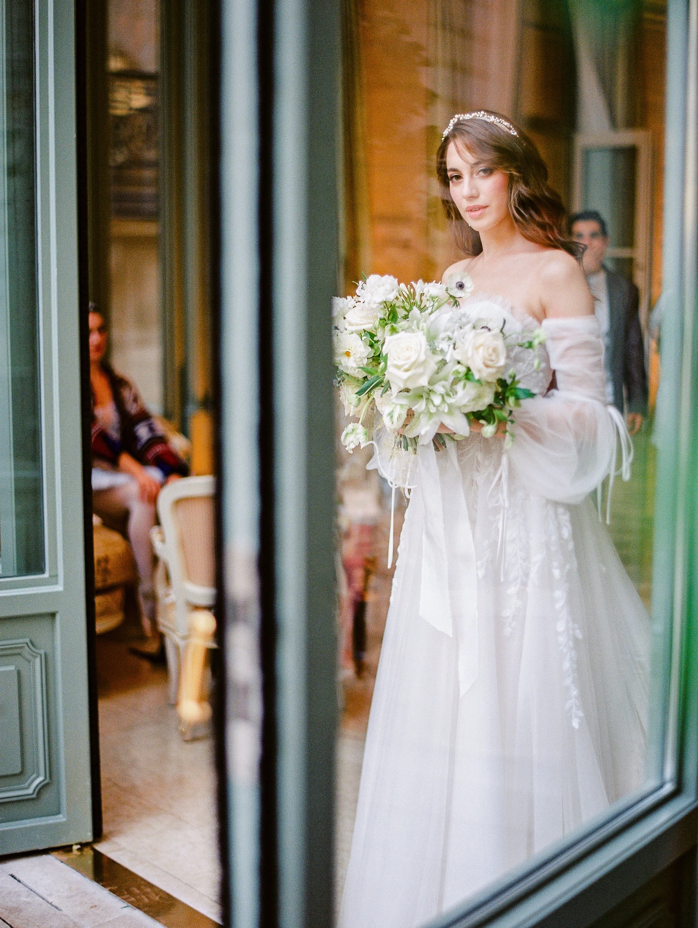 ALANA Freshwater Pearl Tiara