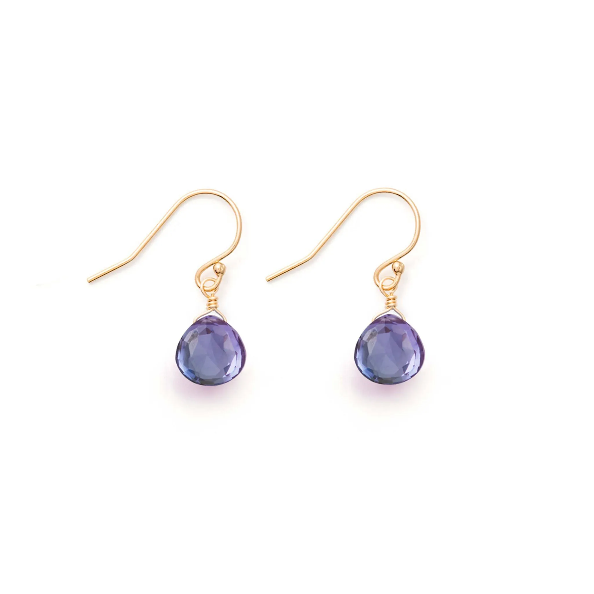 Alexandrite Quartz Isla Drop Earrings