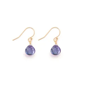 Alexandrite Quartz Isla Drop Earrings