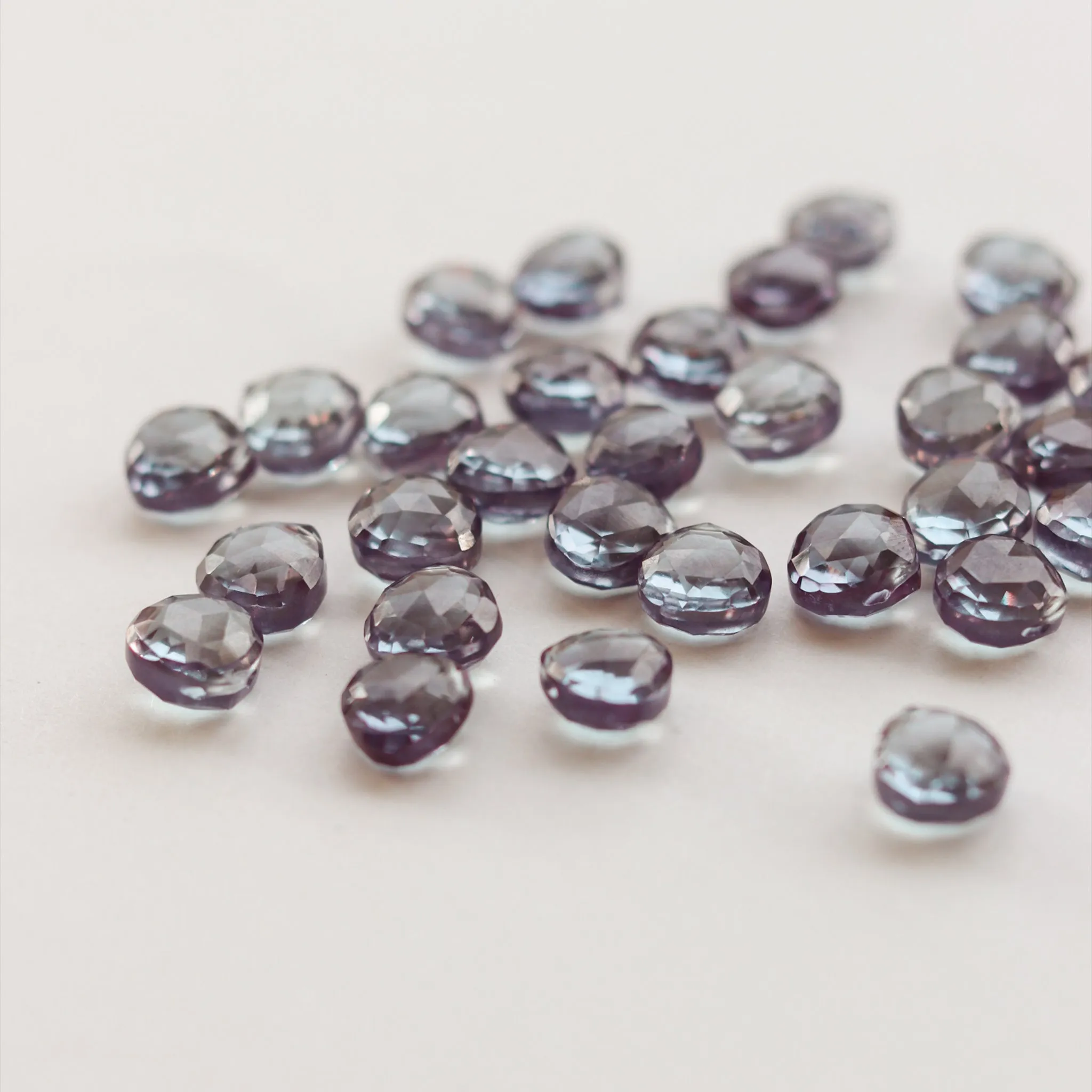 Alexandrite Quartz Isla Drop Earrings