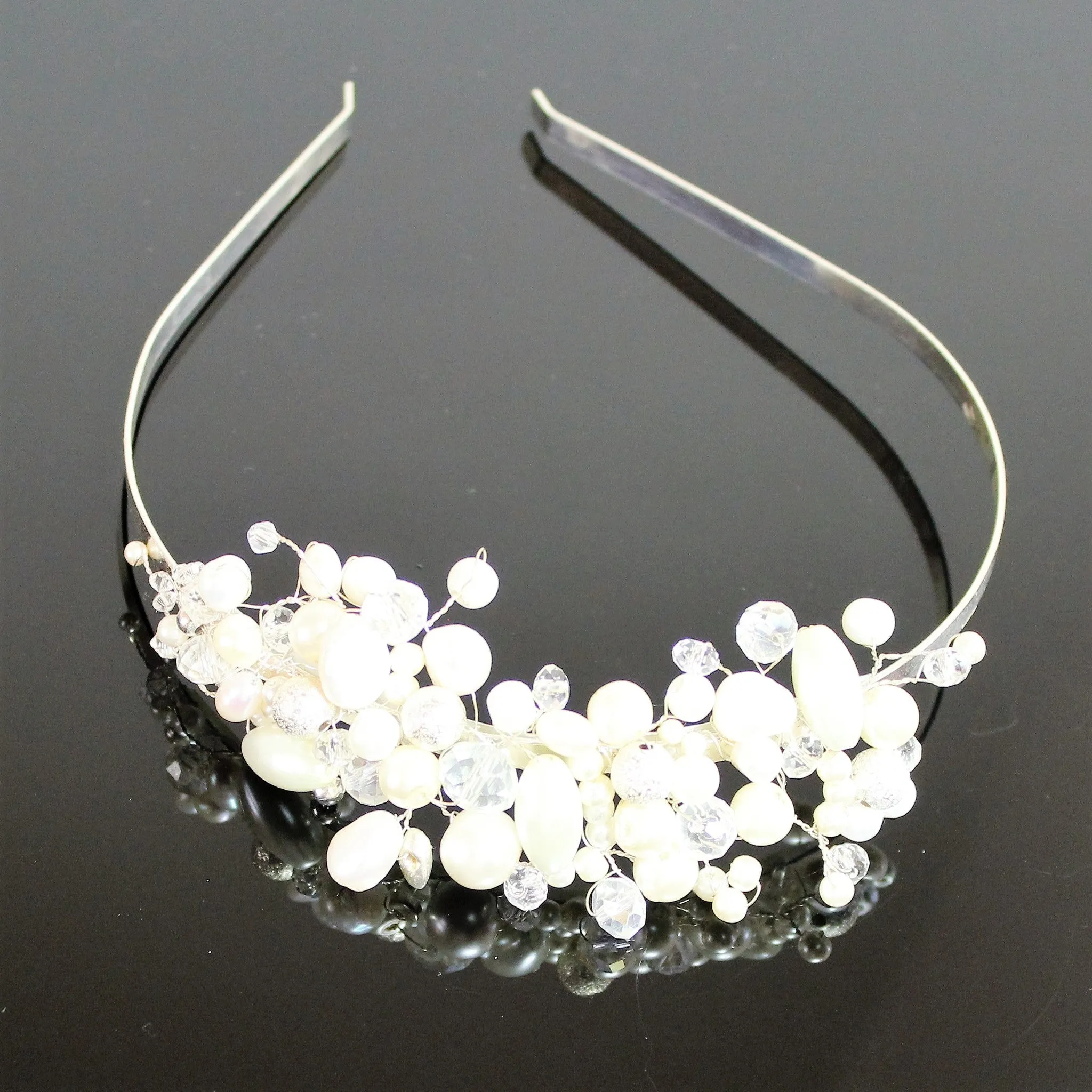 Amanda Handmade Tiara/Headband