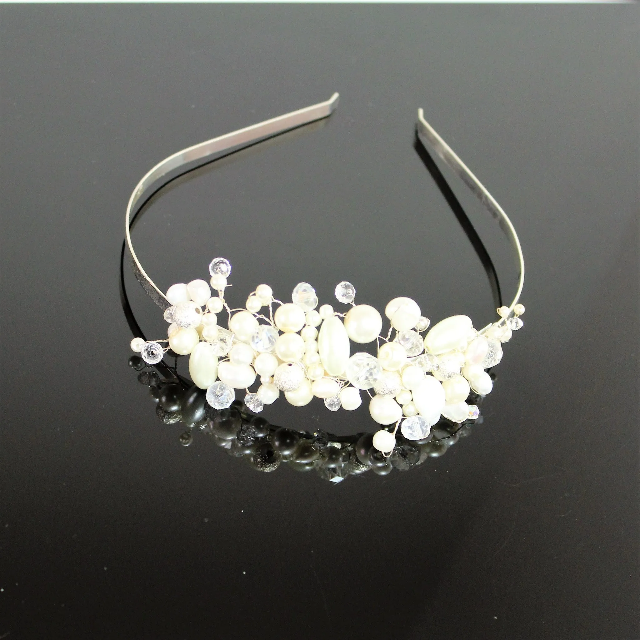 Amanda Handmade Tiara/Headband