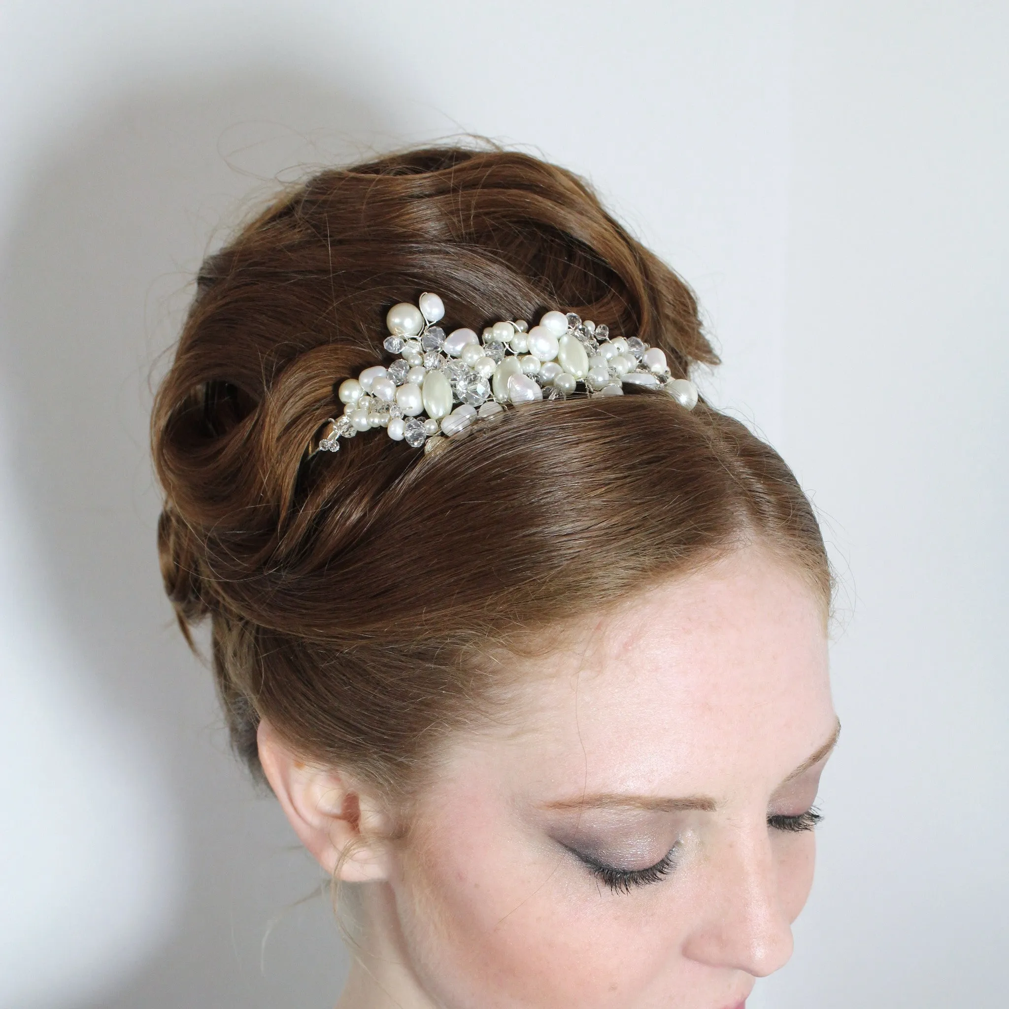 Amanda Handmade Tiara/Headband