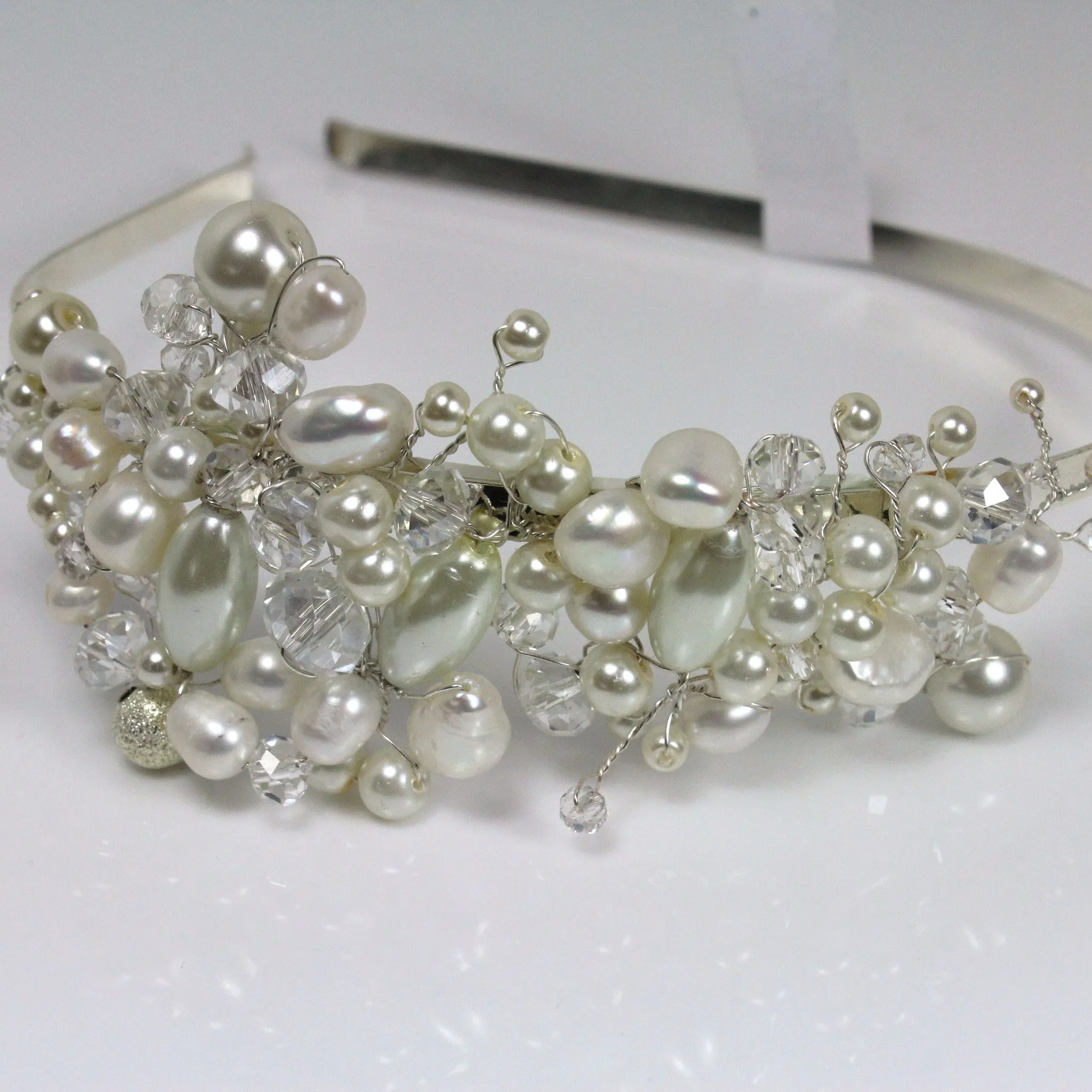 Amanda Handmade Tiara/Headband