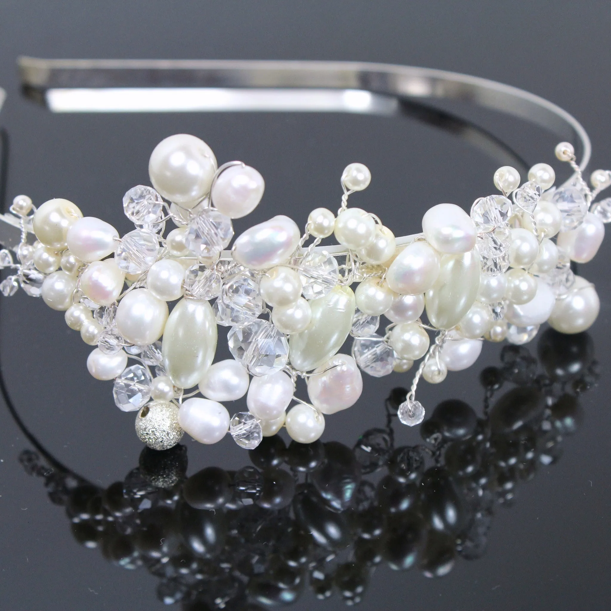 Amanda Handmade Tiara/Headband