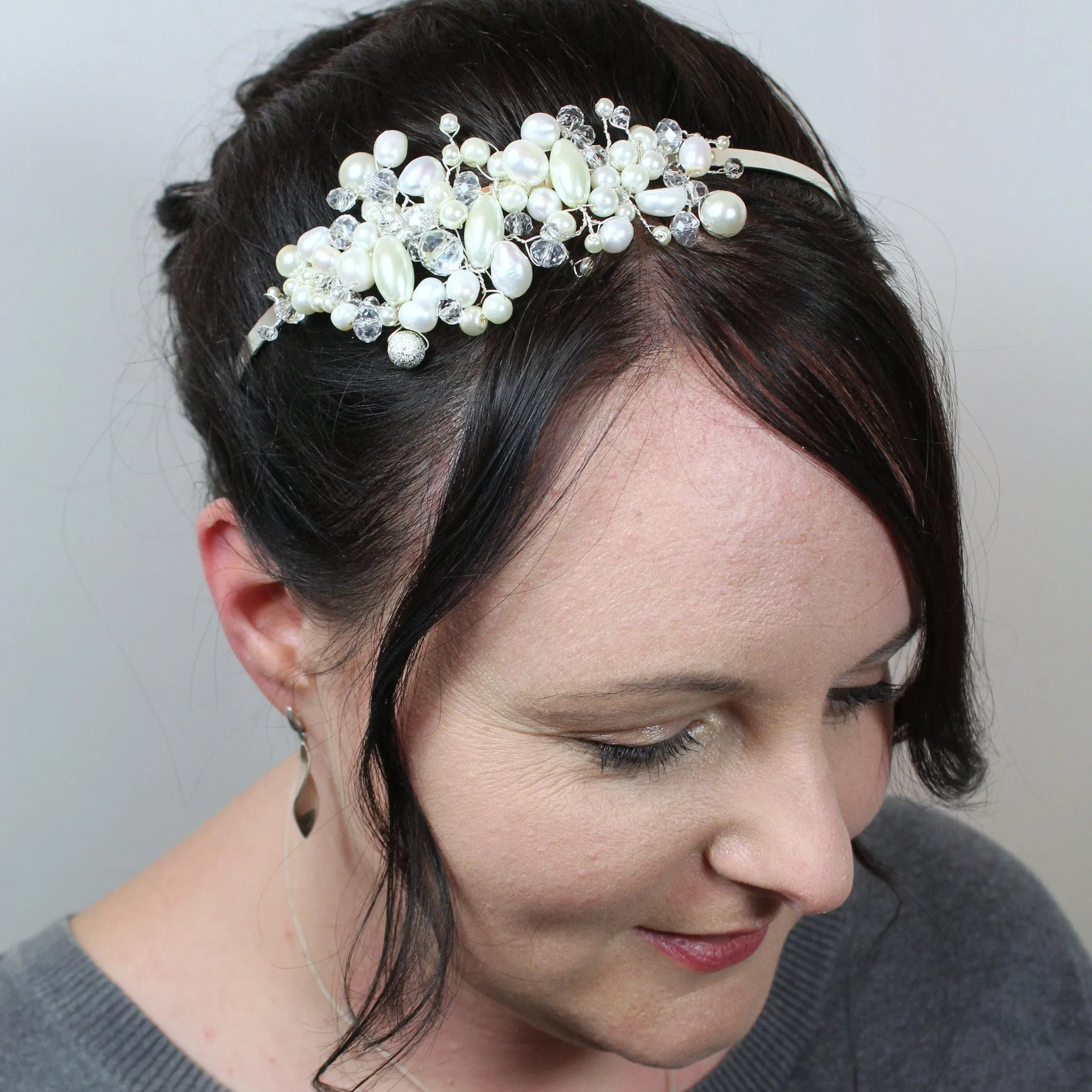Amanda Handmade Tiara/Headband