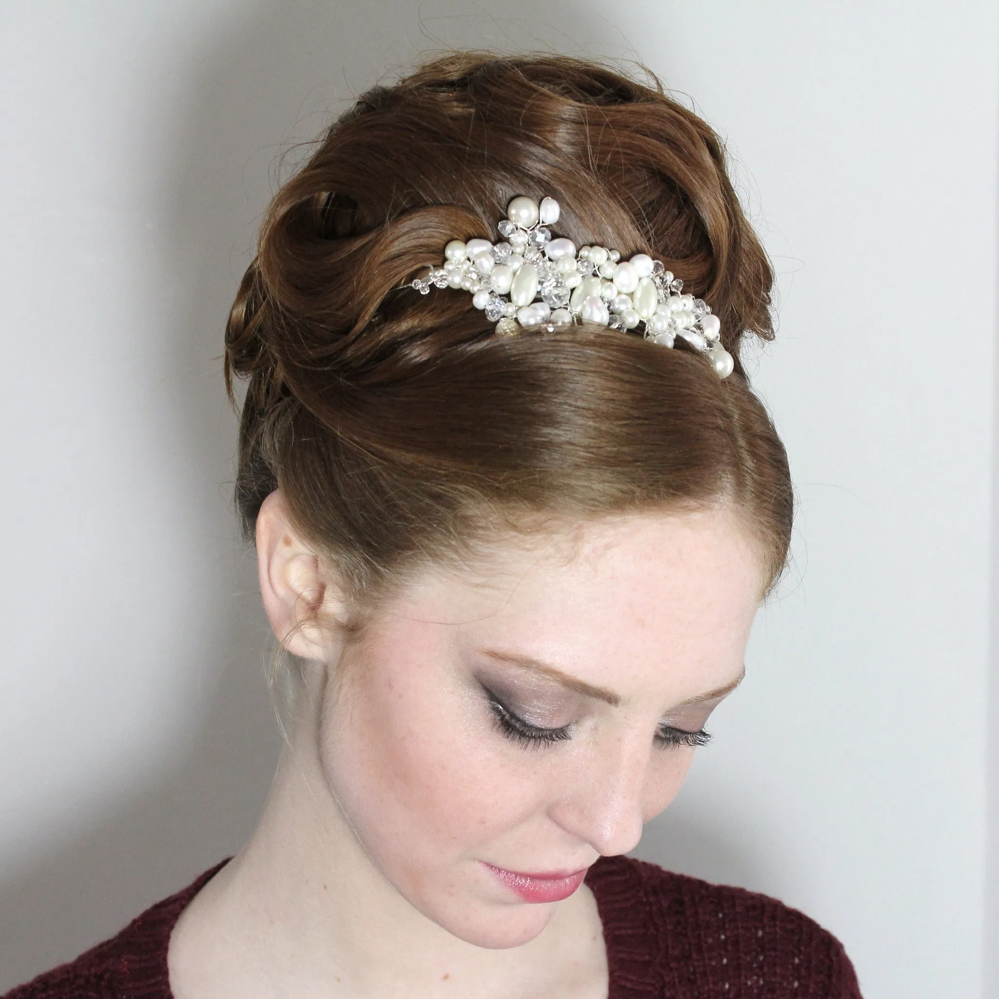 Amanda Handmade Tiara/Headband