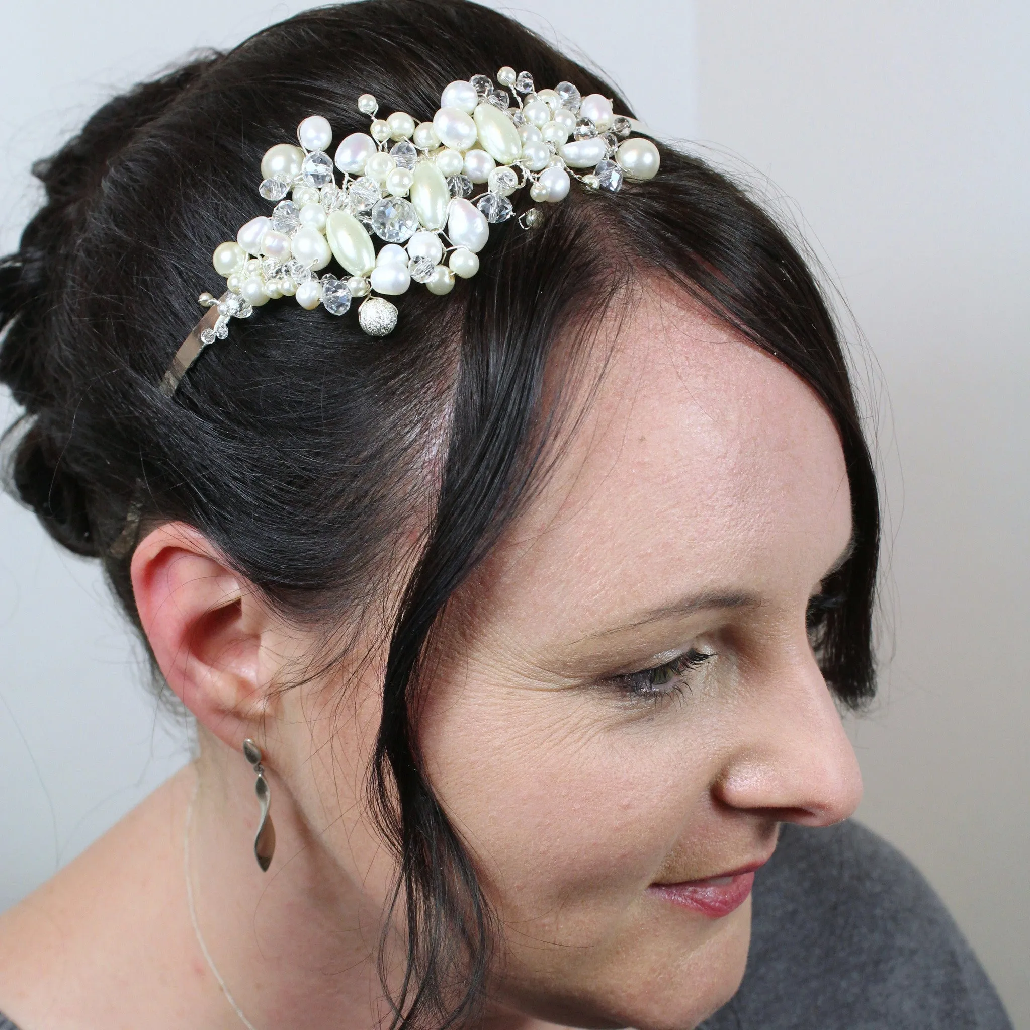 Amanda Handmade Tiara/Headband