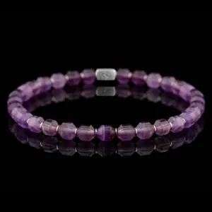 Amethyst Bracelet XVI (5mm)