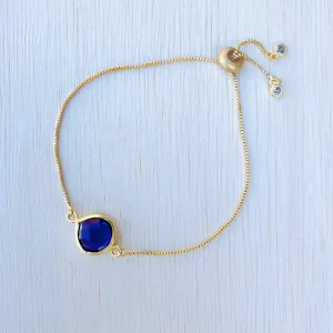 Amethyst Circle of Life Bracelet