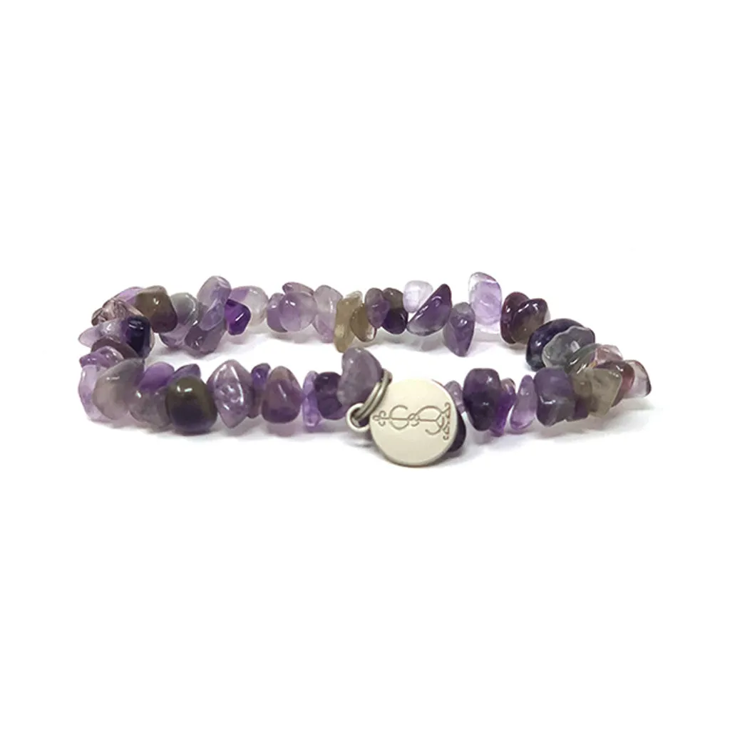 Amethyst Crystal Bracelet