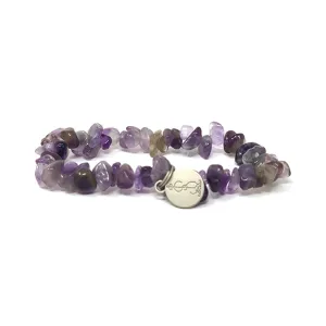 Amethyst Crystal Bracelet