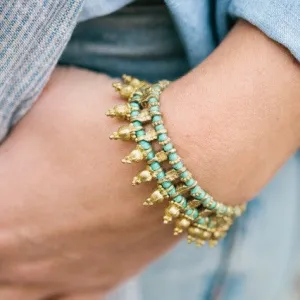Aquamarine Sunita Bracelet