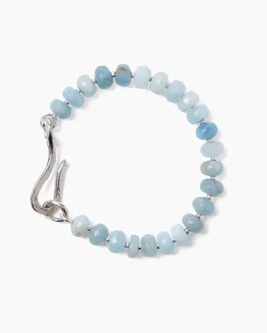 Aquamarine Unity Bracelet