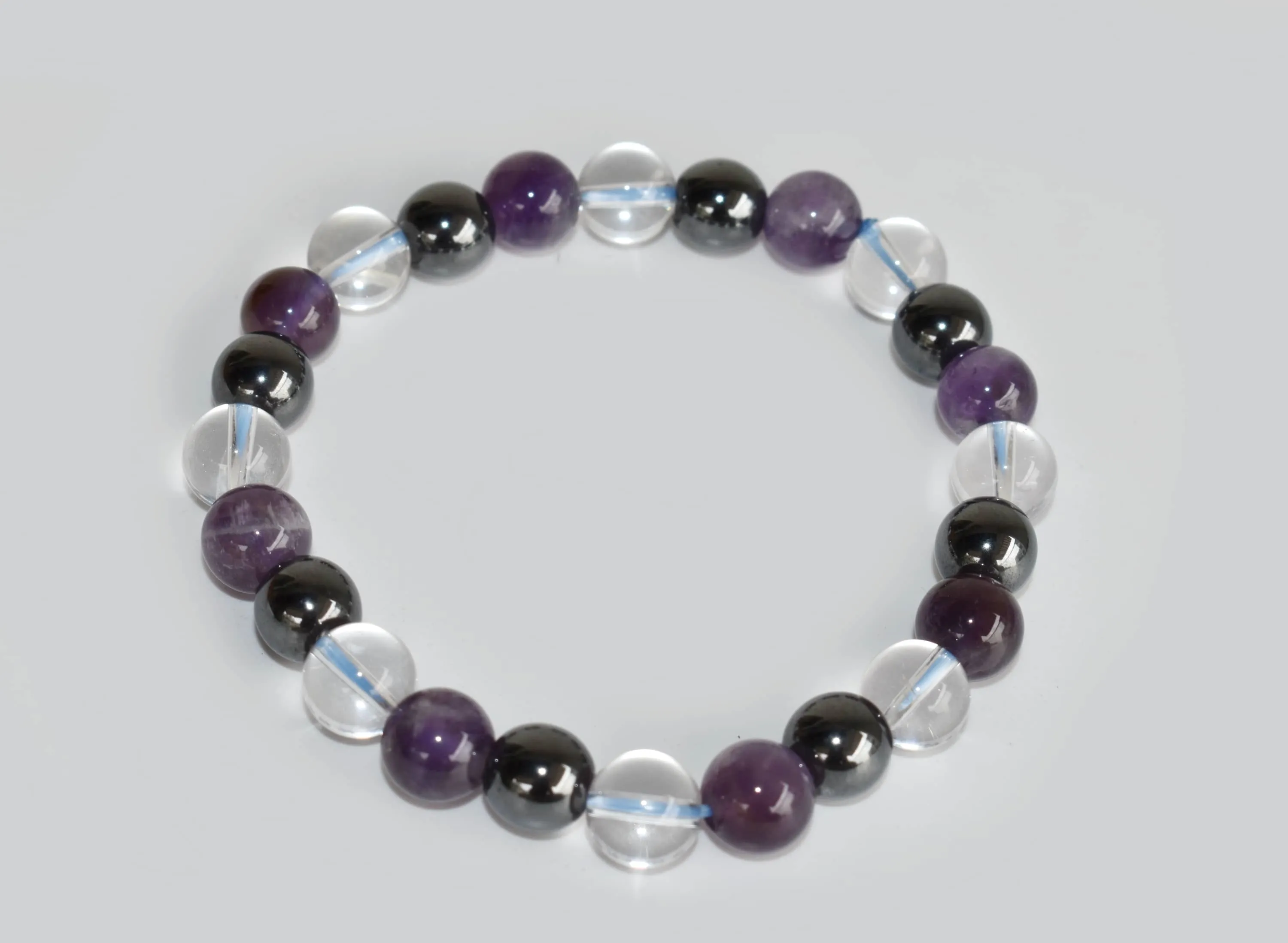 Aquarius Zodiac Crystal Bracelet, Aquarius Gifts