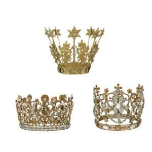 Assorted Crown Figurine, INDIVIDUALLY SOLD