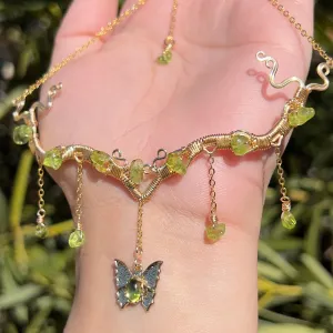 Astraea Mariposa in Peridot✵