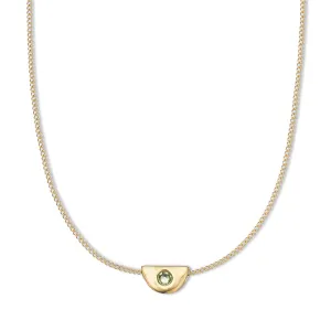AUGUST BIRTHSTONE NECKLACE